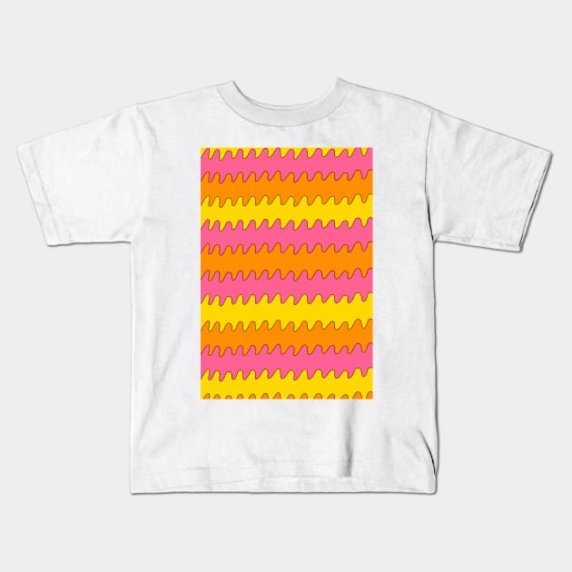 Broad City Background Kids T-Shirt by Eyeballkid-
